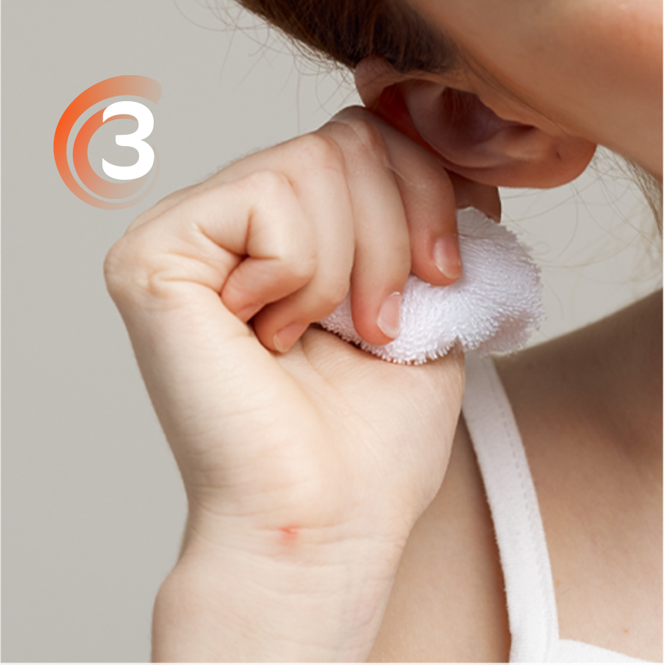 Как се използва A-Cerumen®?